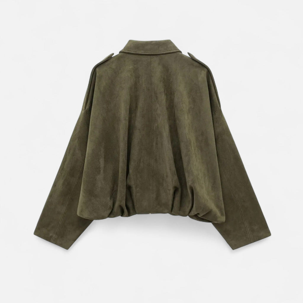 Vivienne | Luxe Suede-Look Women’s Jacket