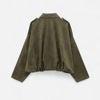 Vivienne | Luxe Suede-Look Women’s Jacket
