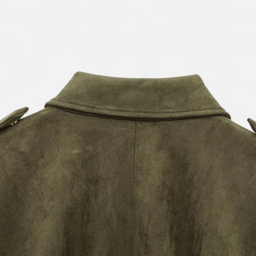 Vivienne | Luxe Suede-Look Women’s Jacket