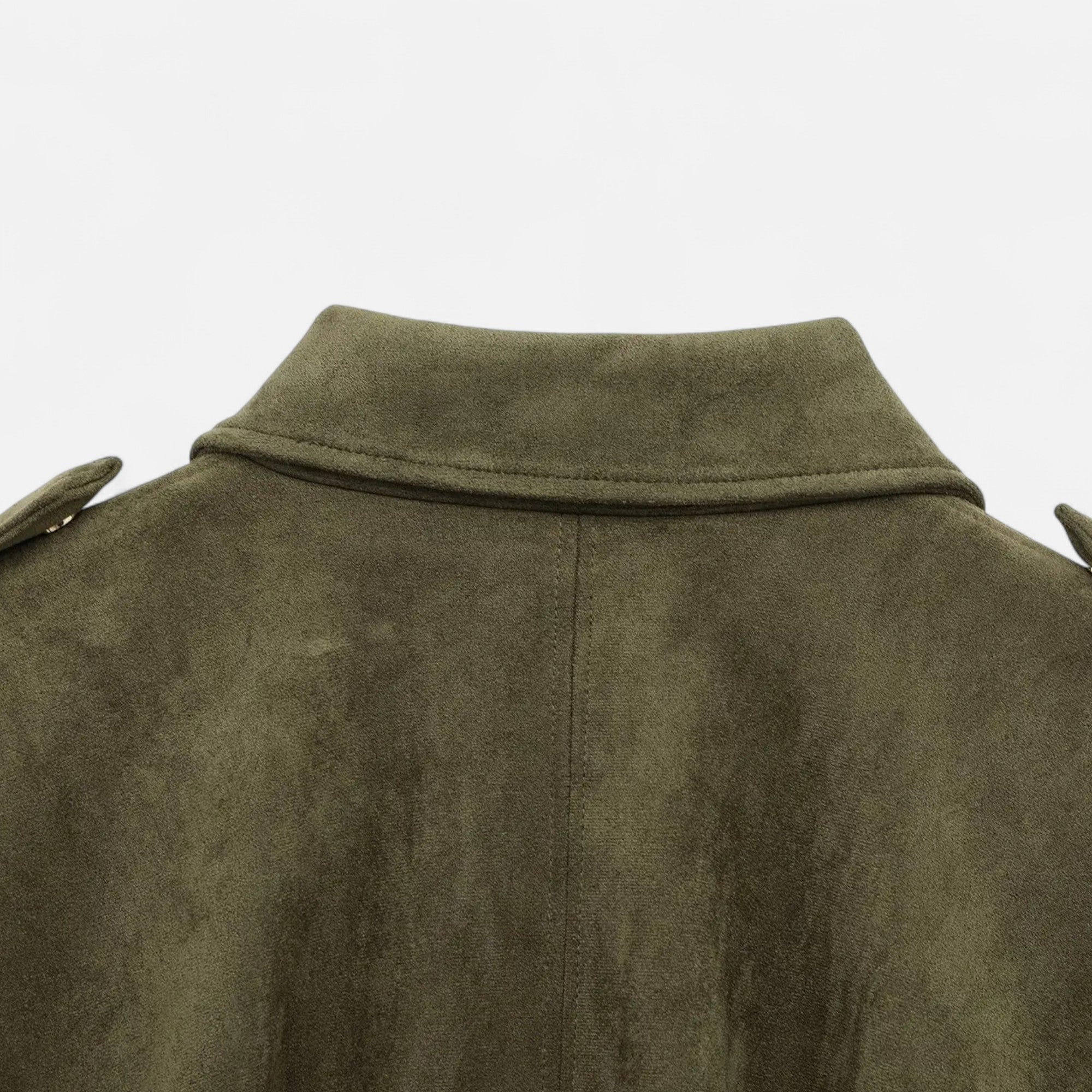 Vivienne | Luxe Suede-Look Women’s Jacket