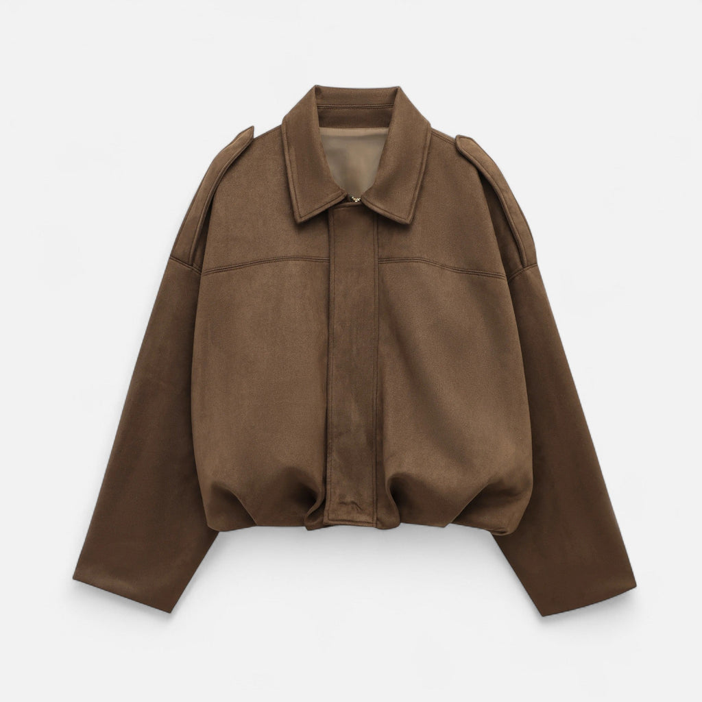 Vivienne | Luxe Suede-Look Women’s Jacket