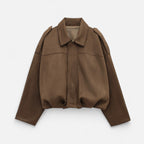 Vivienne | Luxe Suede-Look Women’s Jacket