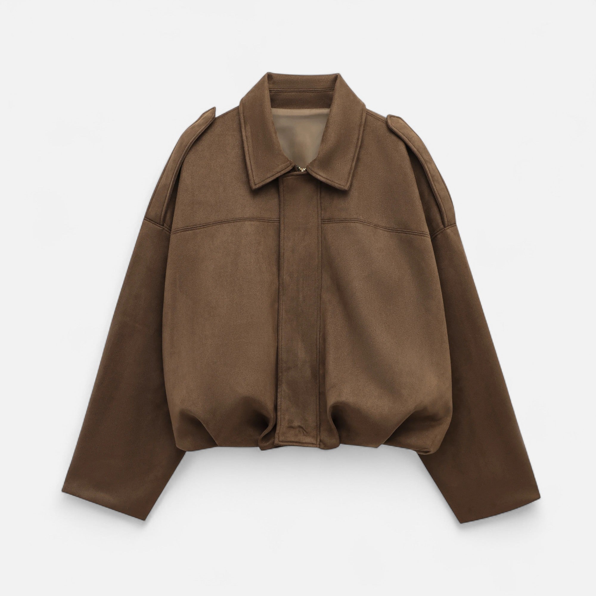 Vivienne | Luxe Suede-Look Women’s Jacket
