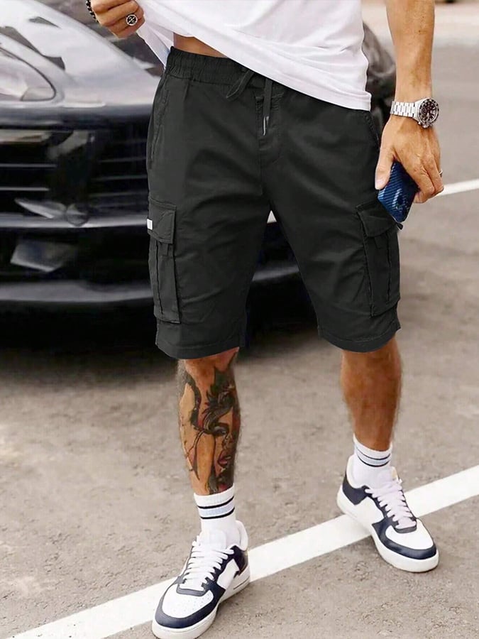 Elias Men's Cargo Shorts 0