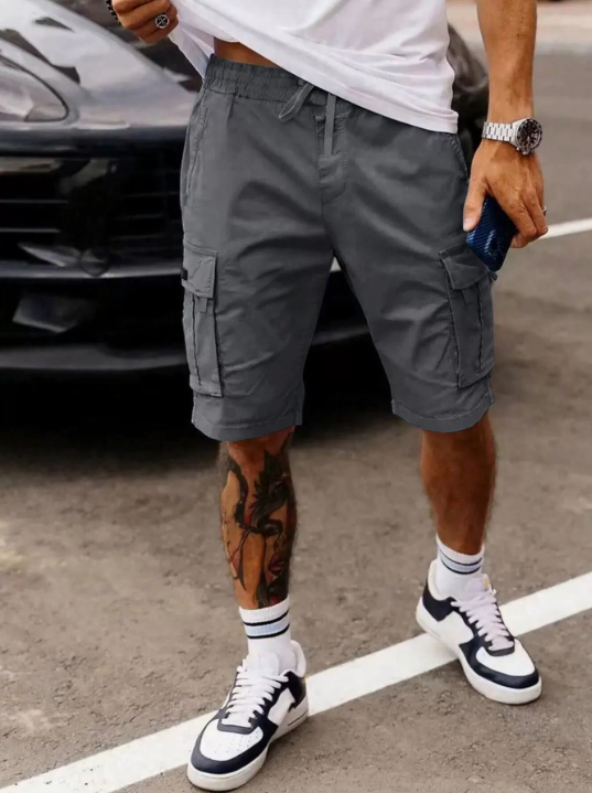 Elias Men's Cargo Shorts 5