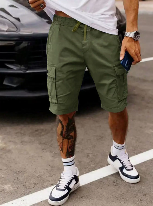 Elias Men's Cargo Shorts 7
