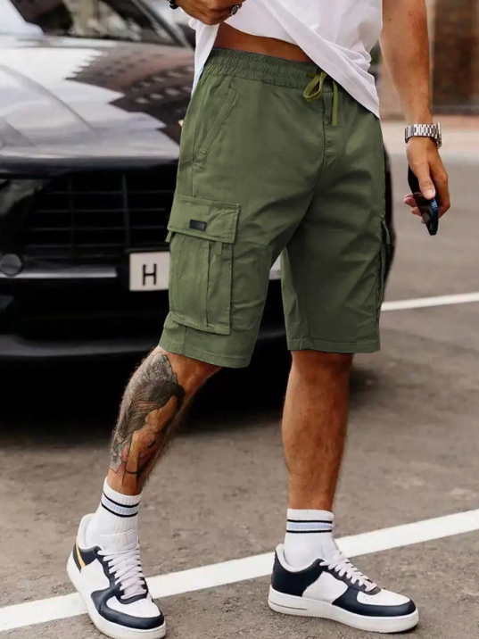 Elias Men's Cargo Shorts 8