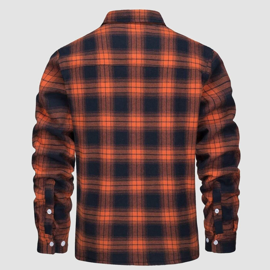 Jaxon™ – Checked Jacket for Confident Cold-Weather Style