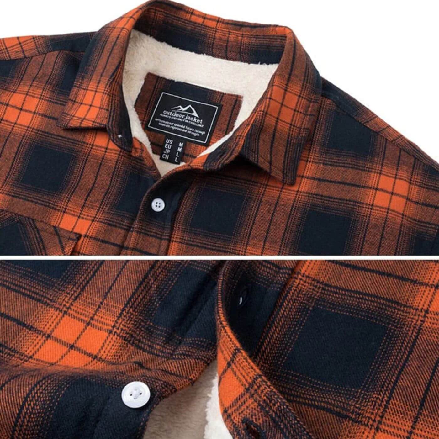 Jaxon™ – Checked Jacket for Confident Cold-Weather Style