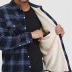 Jaxon™ – Checked Jacket for Confident Cold-Weather Style