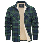 Jaxon™ – Checked Jacket for Confident Cold-Weather Style