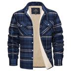 Jaxon™ – Checked Jacket for Confident Cold-Weather Style