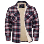 Jaxon™ – Checked Jacket for Confident Cold-Weather Style