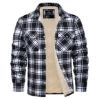 Jaxon™ – Checked Jacket for Confident Cold-Weather Style