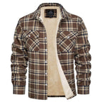 Jaxon™ – Checked Jacket for Confident Cold-Weather Style