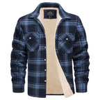 Jaxon™ – Checked Jacket for Confident Cold-Weather Style