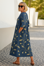 Eliza Relaxed Midi Dress 1