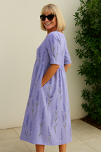 Eliza Relaxed Midi Dress 3