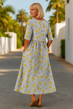 Eliza Relaxed Midi Dress 7