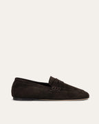 Elric Balla Loafer Espresso Suede Low Heel Slip-On for Men 0