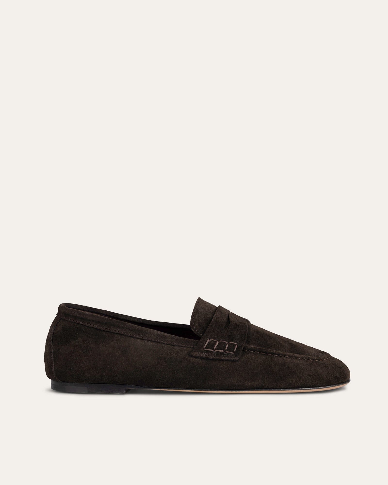 Elric Balla Loafer Espresso Suede Low Heel Slip-On for Men 0