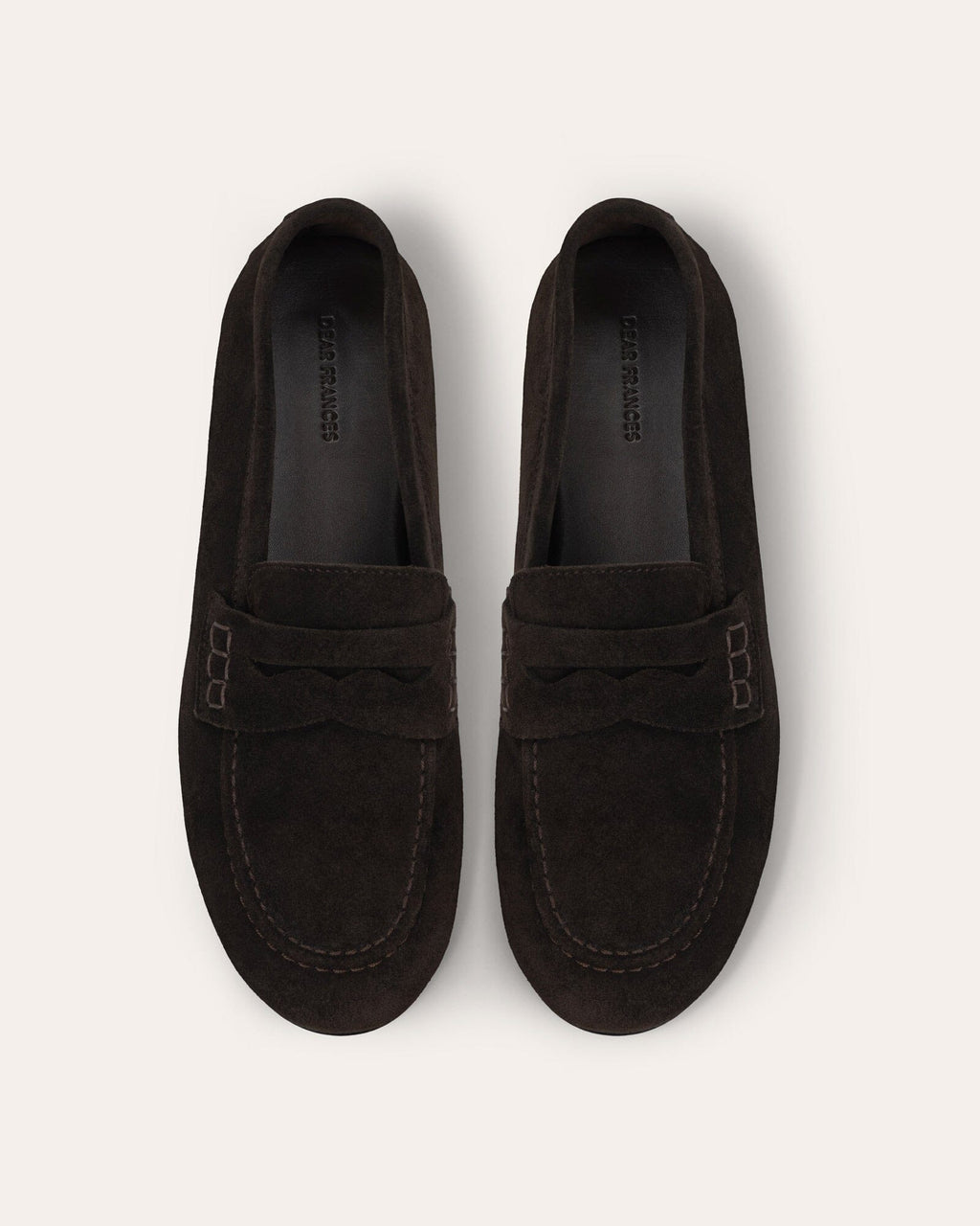 Elric Balla Loafer Espresso Suede Low Heel Slip-On for Men 1
