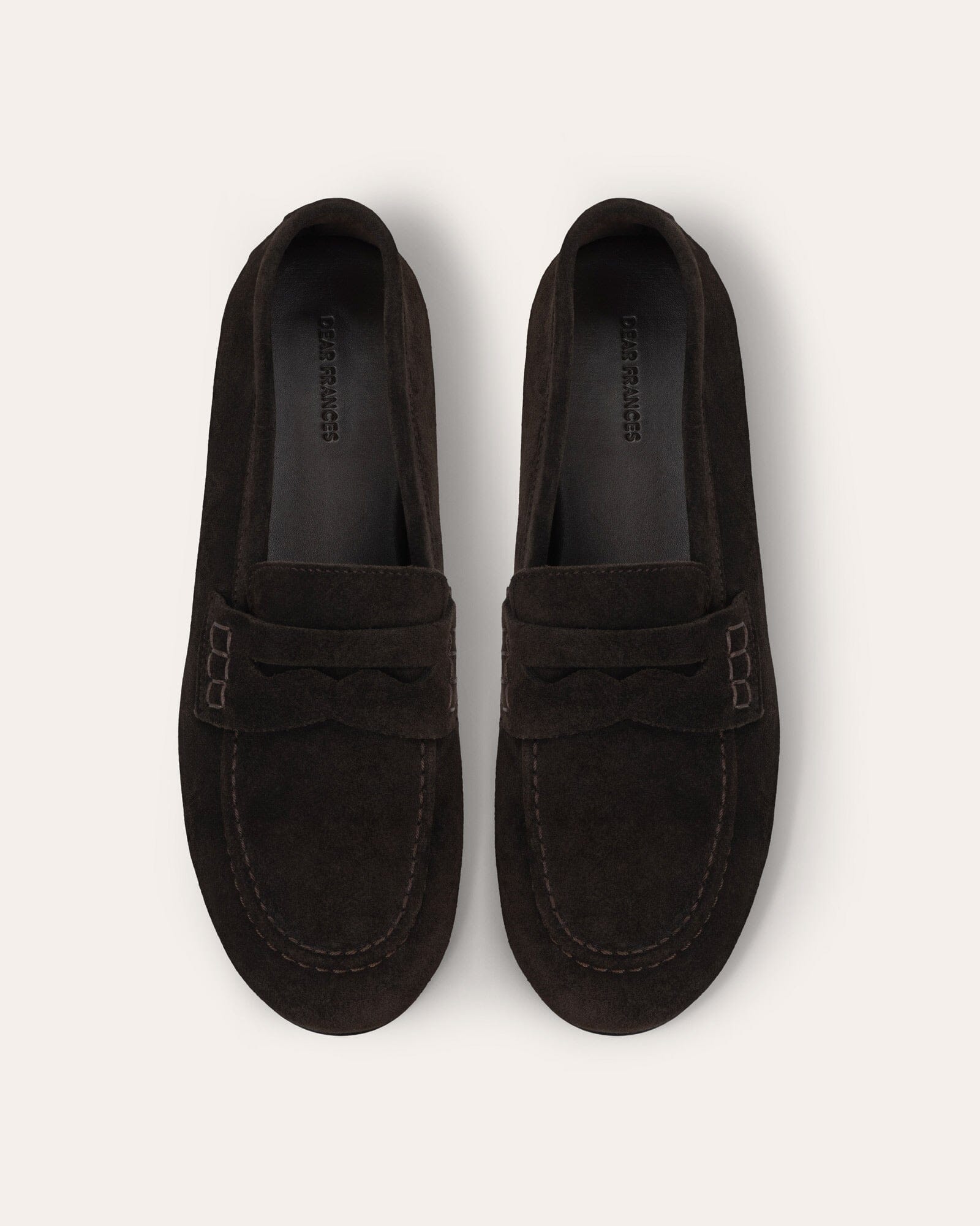Elric Balla Loafer Espresso Suede Low Heel Slip-On for Men 1
