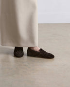 Elric Balla Loafer Espresso Suede Low Heel Slip-On for Men 2