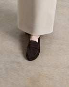 Elric Balla Loafer Espresso Suede Low Heel Slip-On for Men 3
