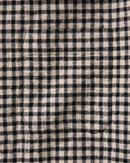 Elric Men's Shirt Breaker Gingham Organic Cotton Linen 6