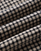 Elric Men's Shirt Breaker Gingham Organic Cotton Linen 7