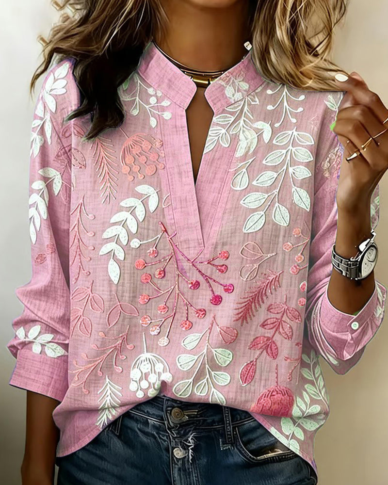 Emily Floral Blouse 10