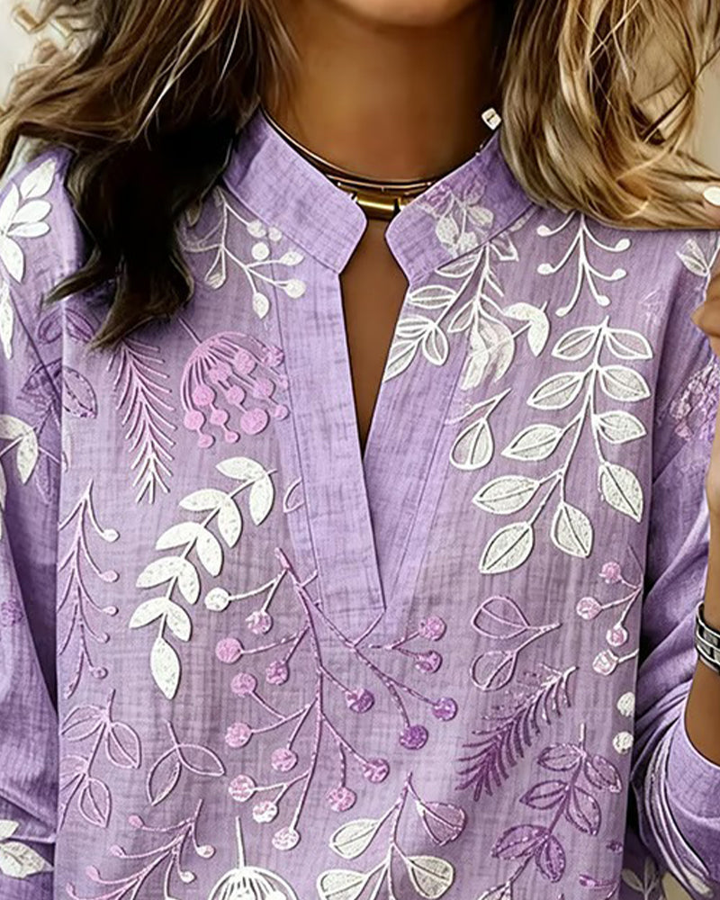 Emily Floral Blouse 2