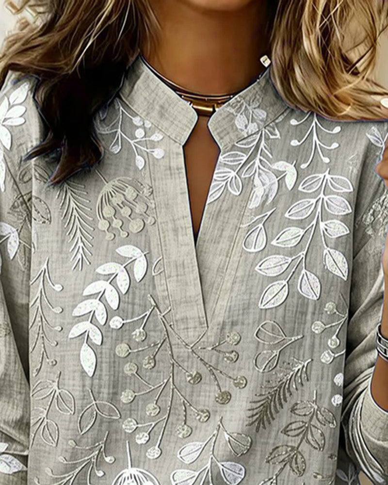 Emily Floral Blouse 4