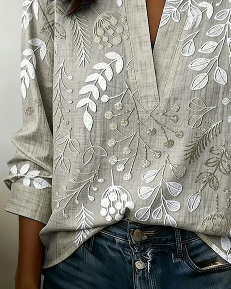 Emily Floral Blouse 5