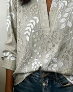 Emily Floral Blouse 5