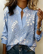 Emily Floral Blouse 6