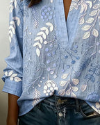 Emily Floral Blouse 8