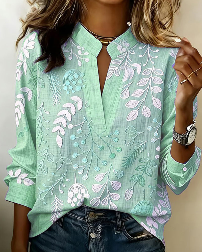 Emily Floral Blouse 9