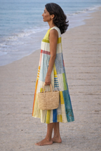 Eva Geometric Summer Dress 1