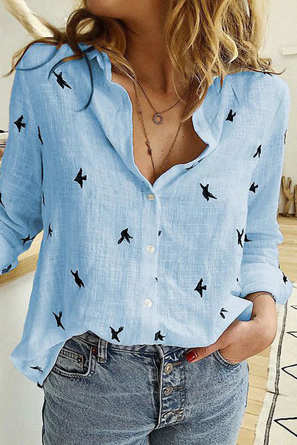 Flora cotton linen top in soft white, featuring a relaxed, casual style with a lightweight, breathable fabric. 3