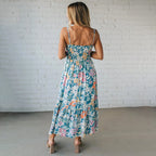 Floral Maxi Summer Dress 2