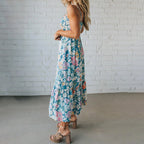Floral Maxi Summer Dress 3