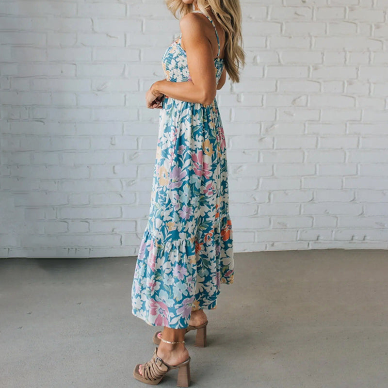 Floral Maxi Summer Dress 3