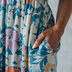 Floral Maxi Summer Dress 6