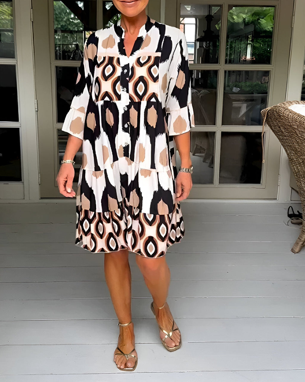 Francis Summer Maxi Dress 0