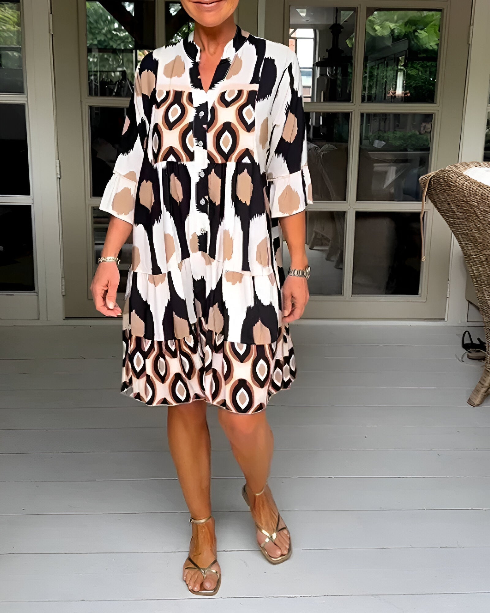 Francis Summer Maxi Dress 0