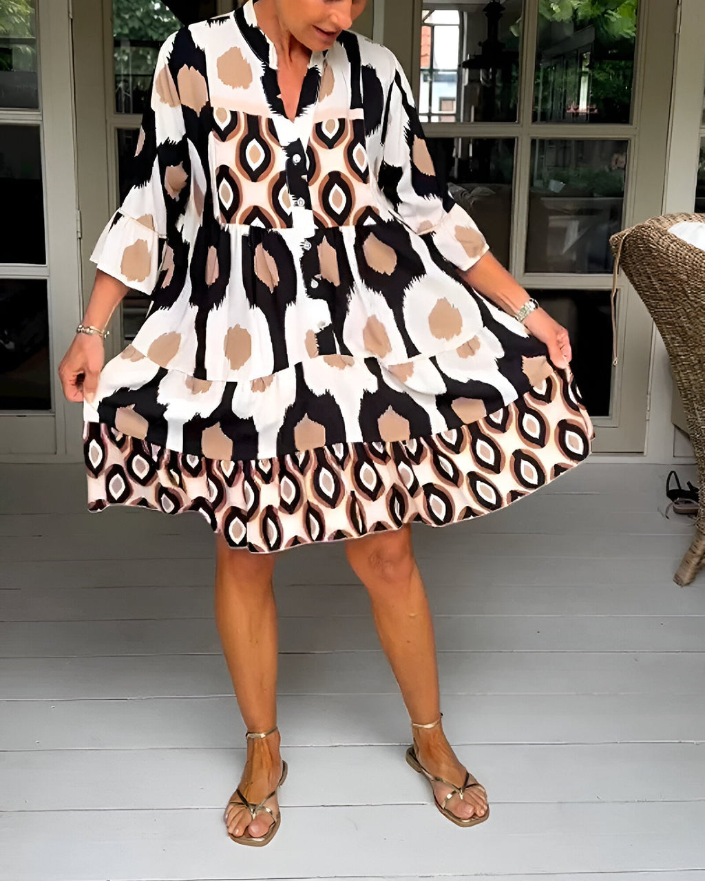 Francis Summer Maxi Dress 1