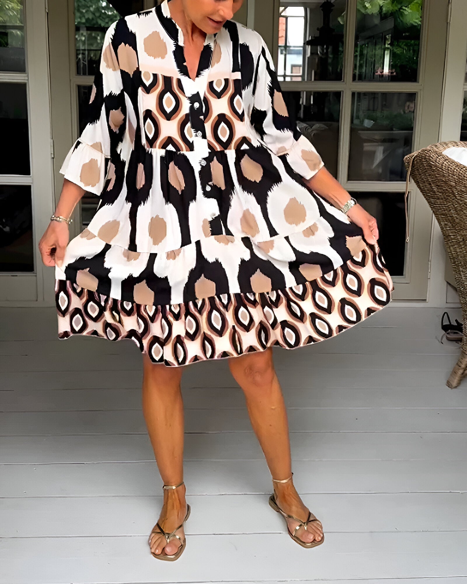 Francis Summer Maxi Dress 1