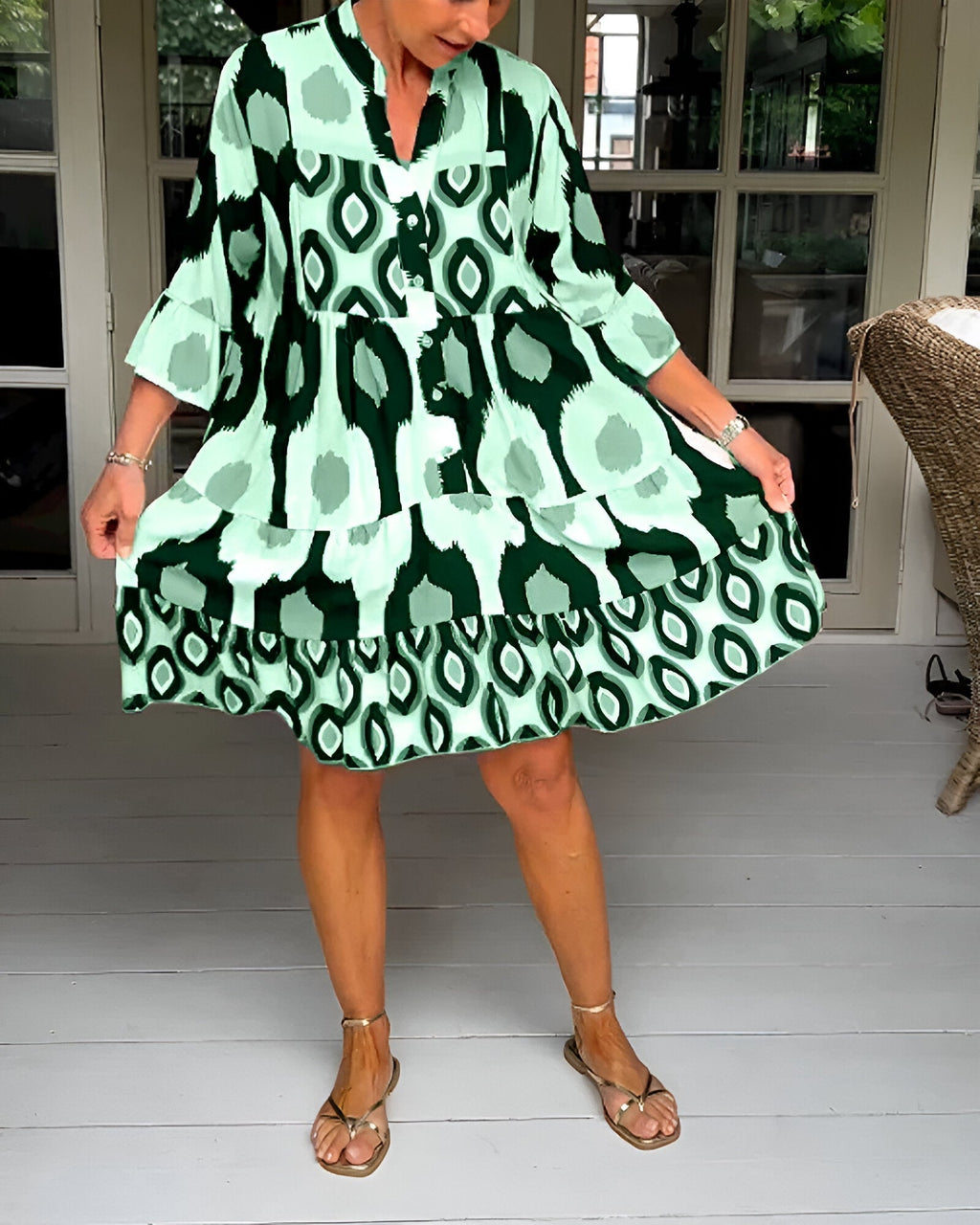 Francis Summer Maxi Dress 2